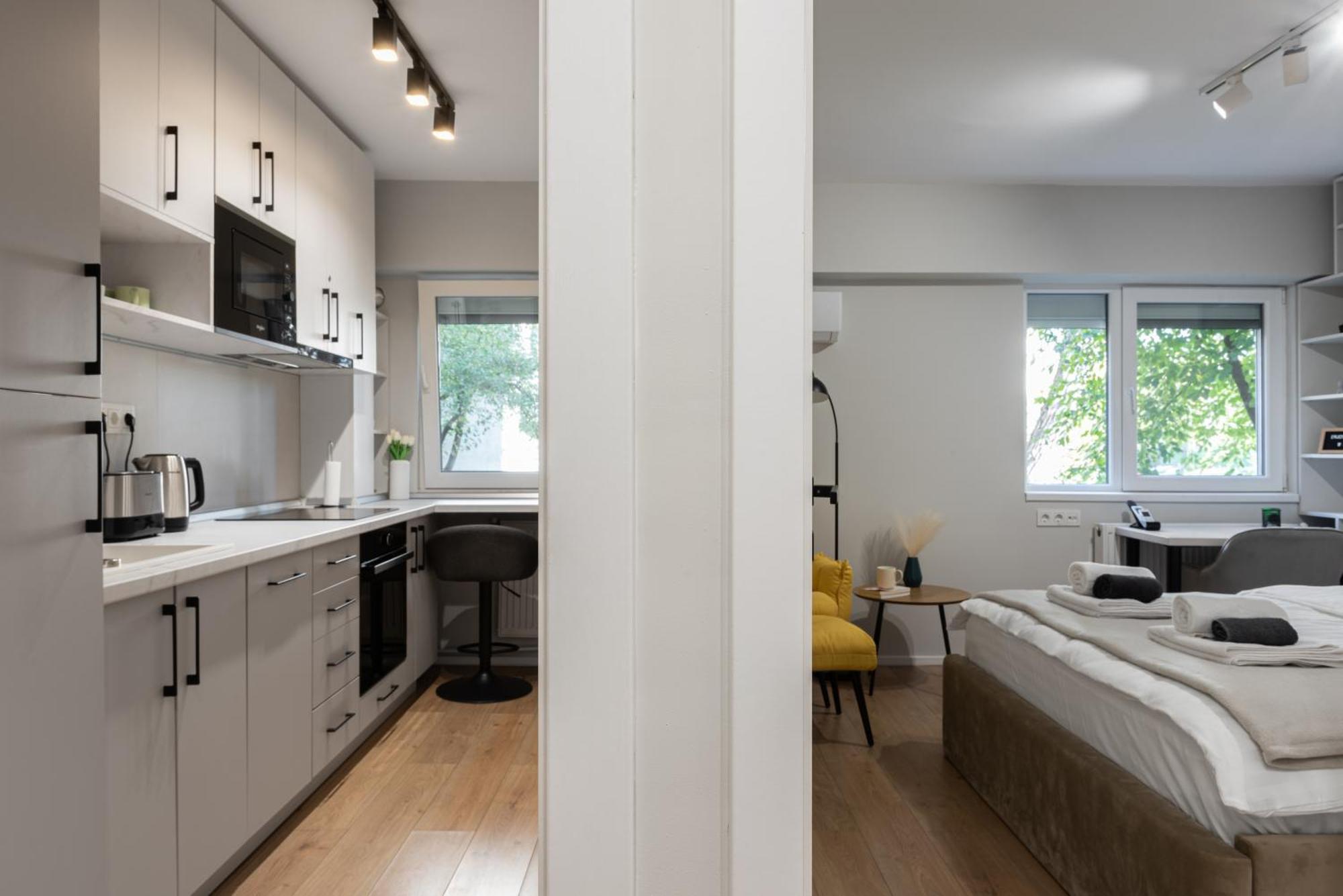 Clujstays Studio Close To City Center 外观 照片